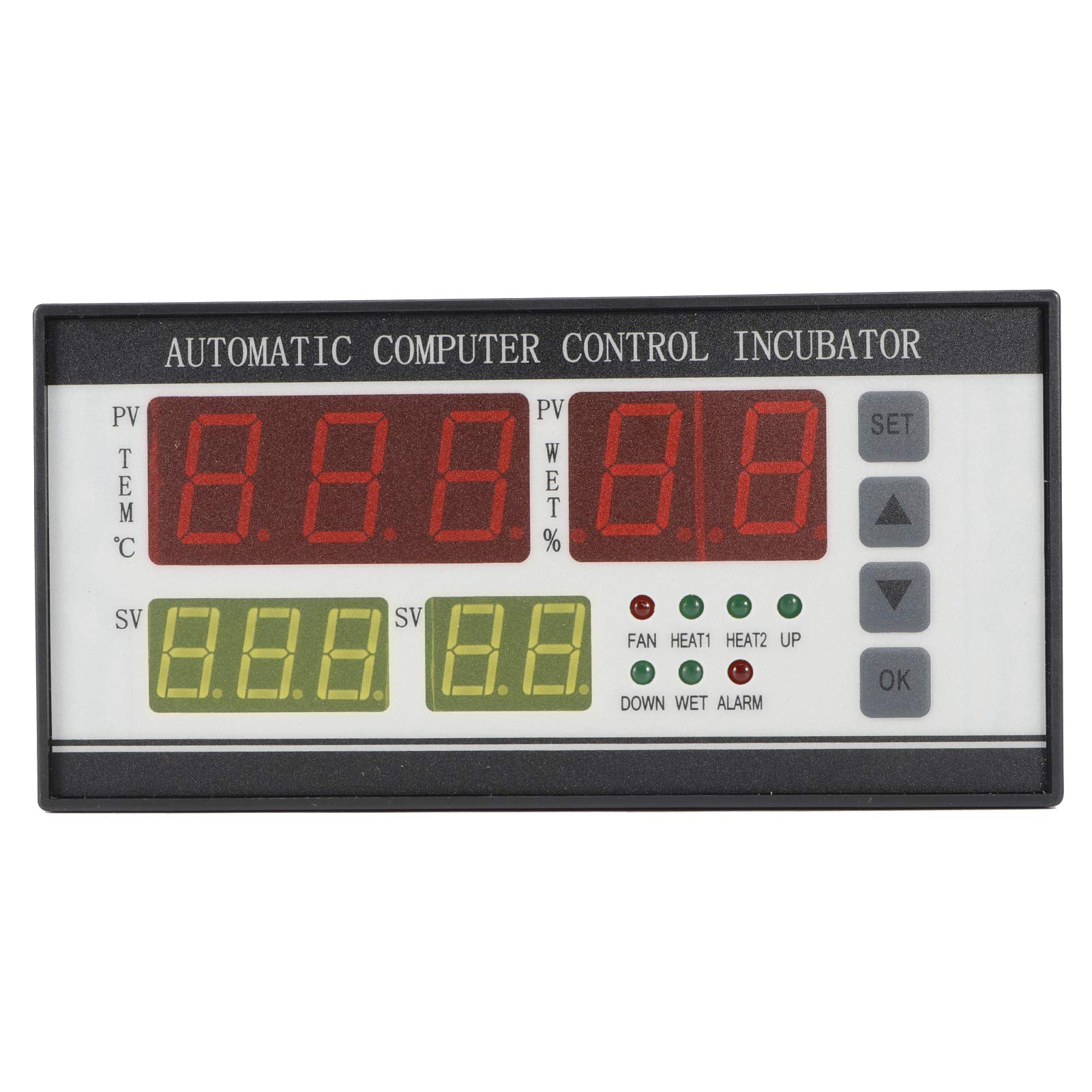 Omabeta Garden Machinery & Agricultural Equipment XM-18 thermostat d’incubateur 220 V automatique