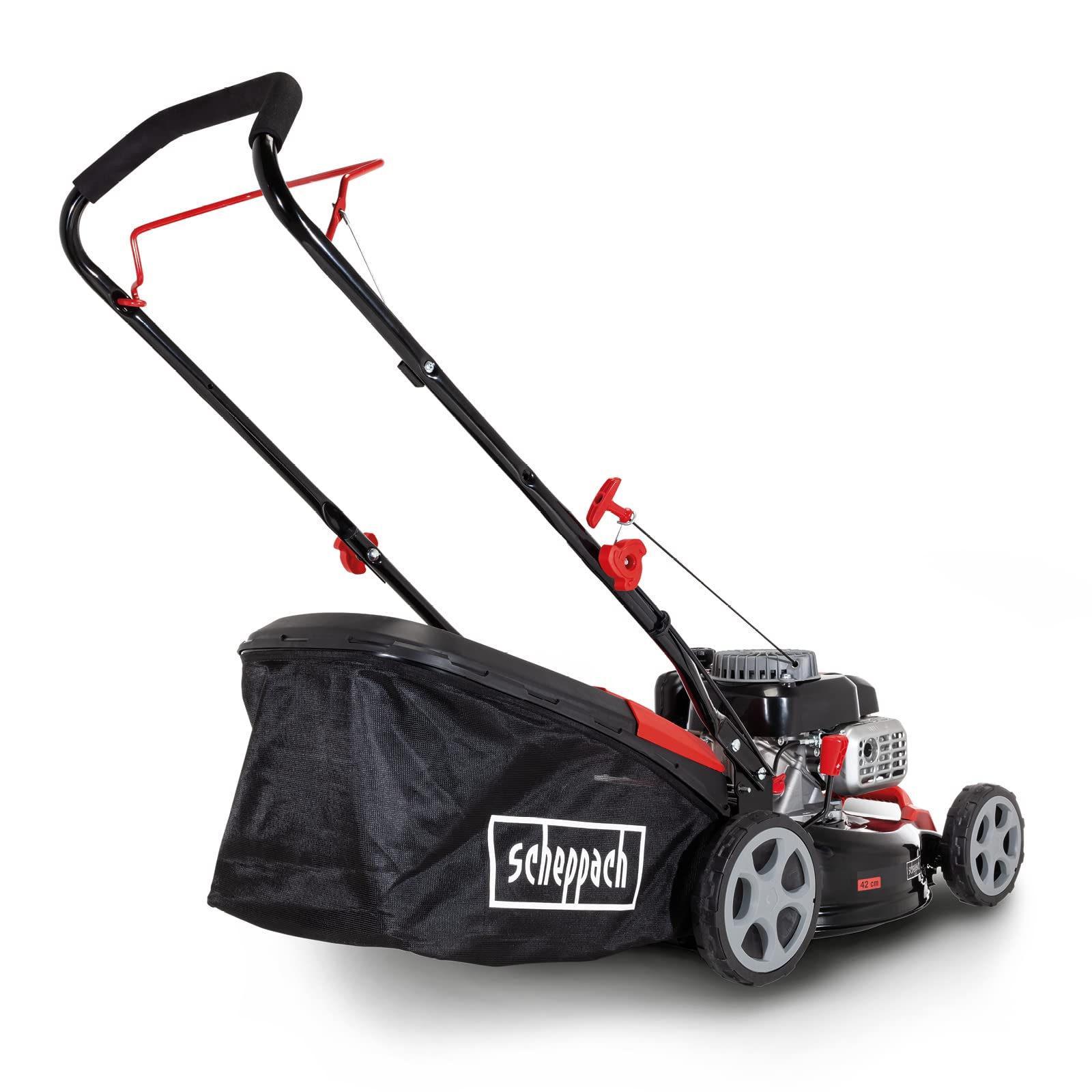 Scheppach KG Series MP135-42 tondeuse thermique 42 cm 55 L