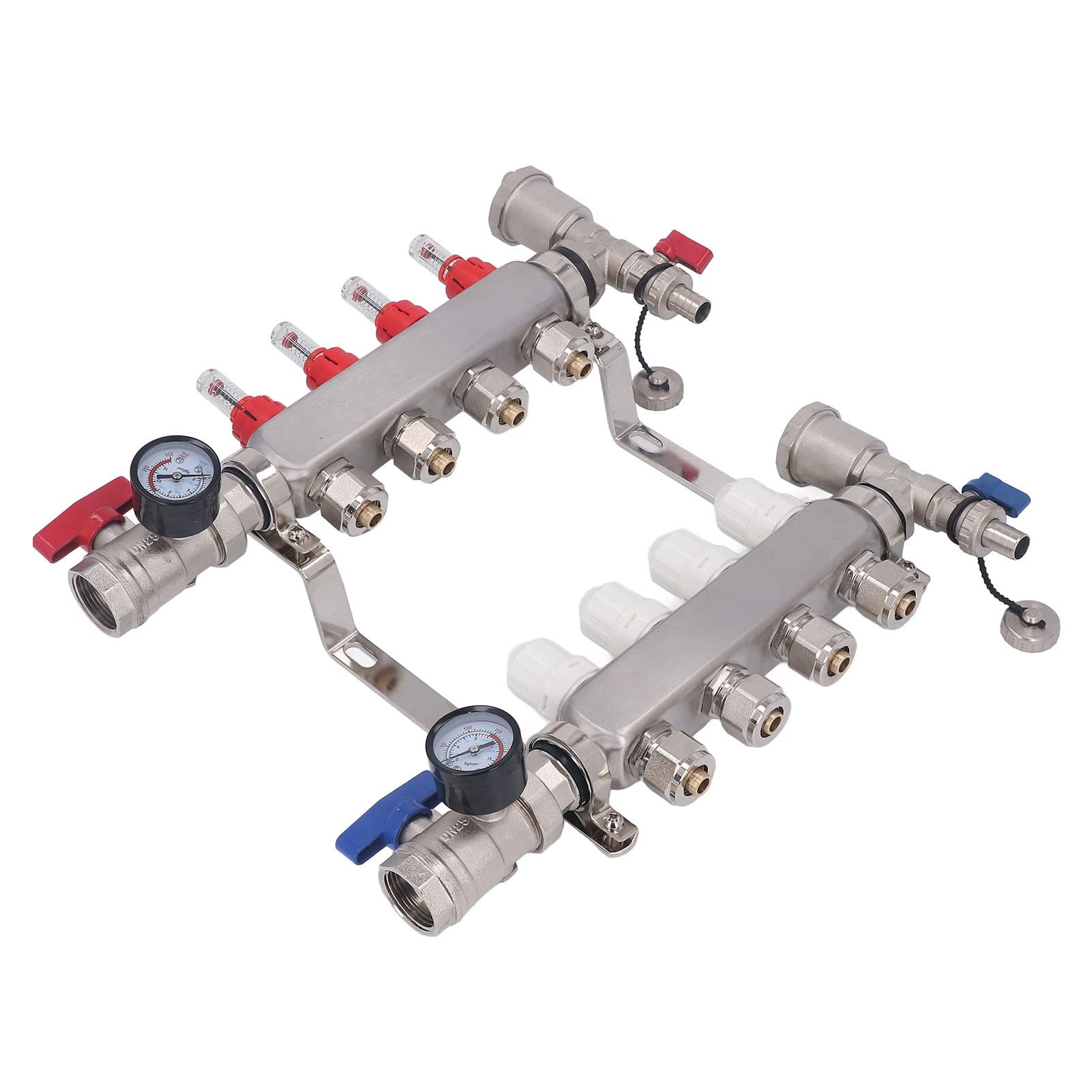 Omabeta Pumps & Irrigation Equipment collecteur chauffage 4 branches inox 304