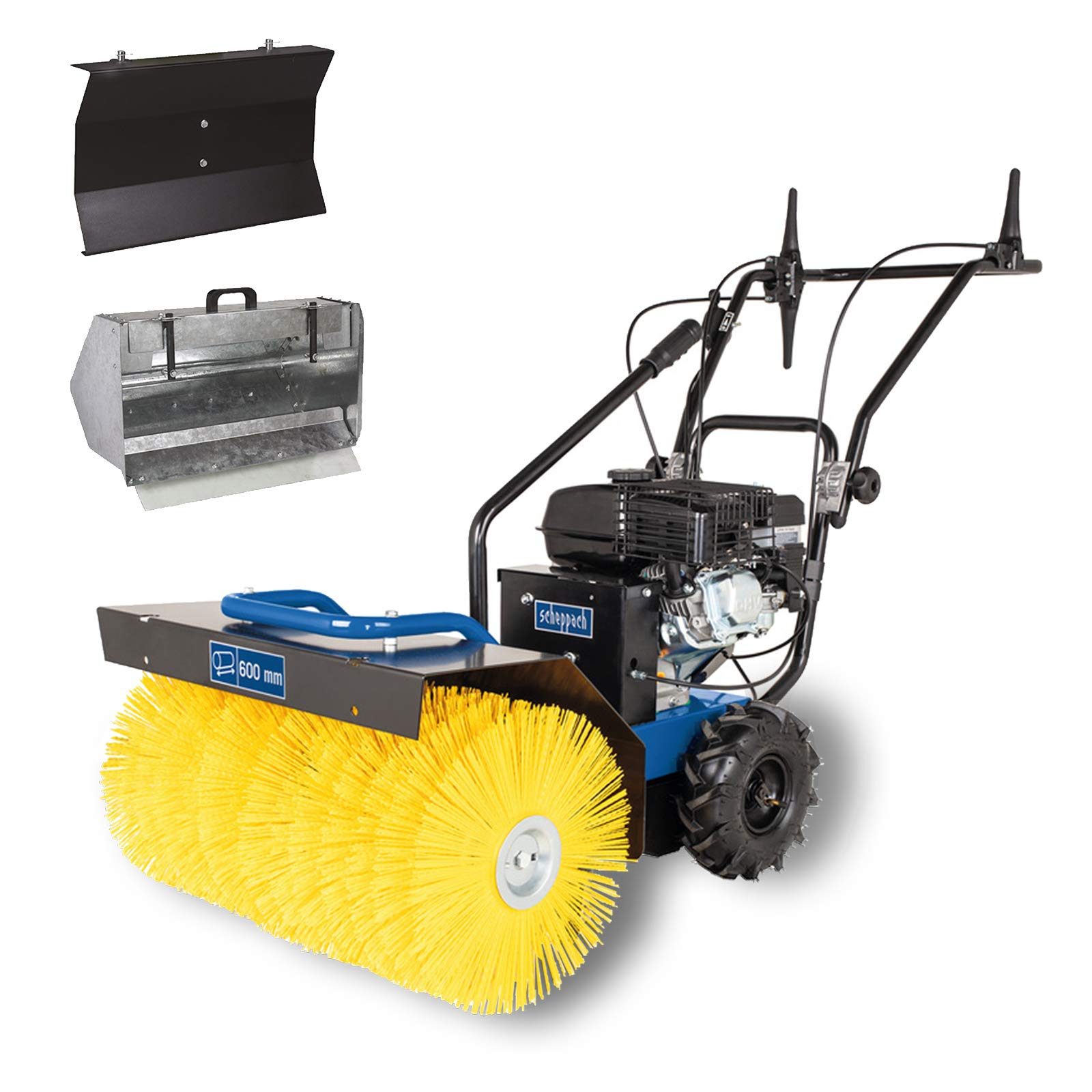 Scheppach KG Series SC 2400 P balayeuse thermique avec bac
