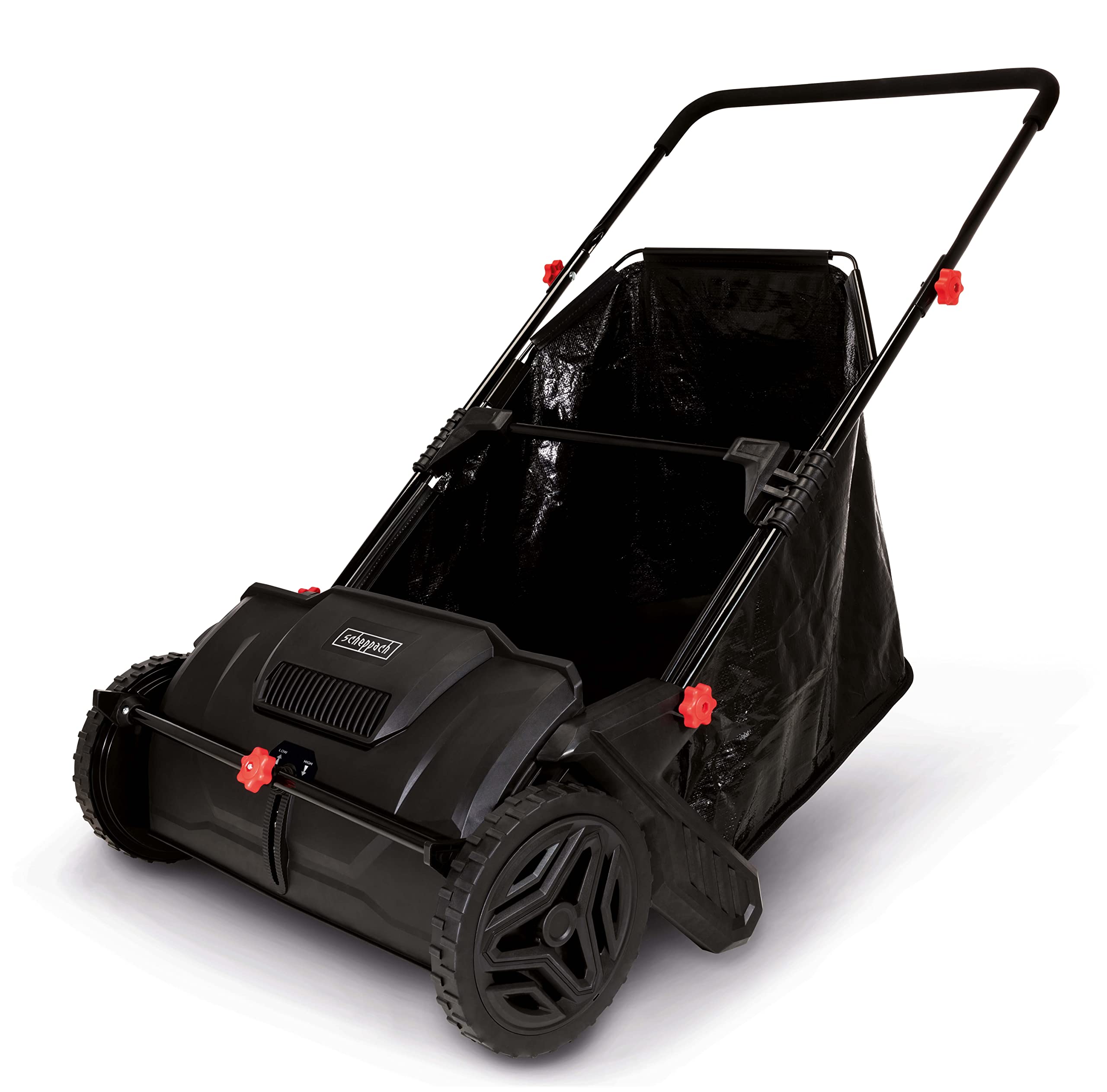 Scheppach KG Series LSP360 ramasse-feuilles 100 l, largeur 530 mm