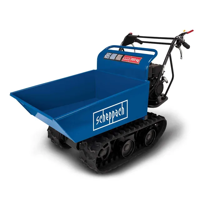 Scheppach HA Series DP4000 dumper à chenilles thermique 300 kg