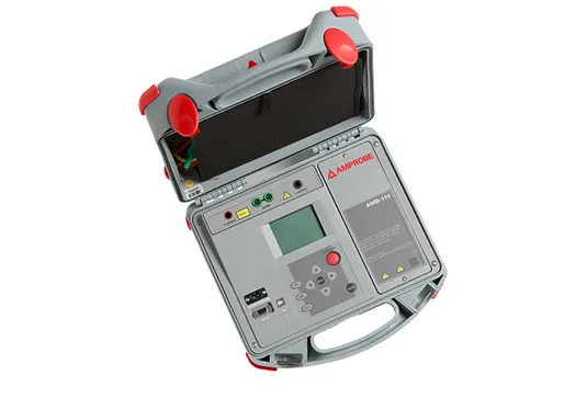 Amprobe Power Quality, Ground Resistance & Insulation Testers AMB-110 testeur d’isolement haute tension