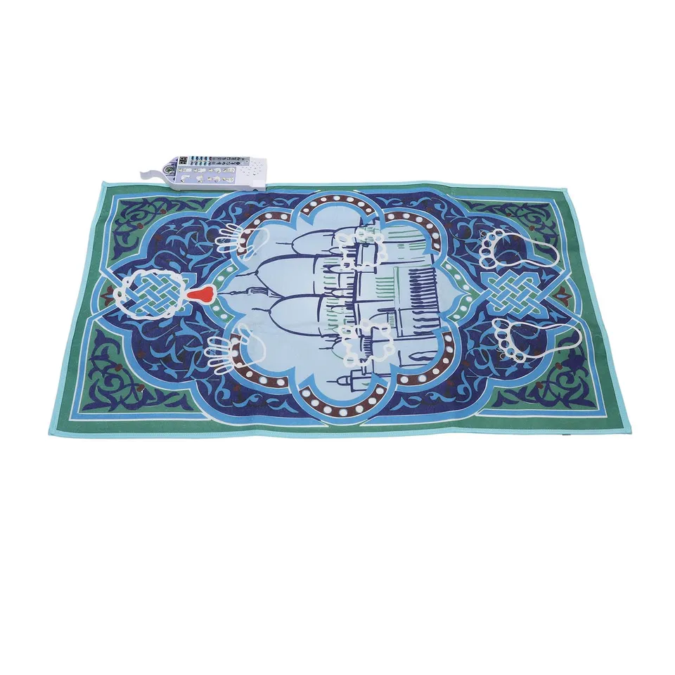 Omabeta Toys & Games Tapis de prière électronique 100 × 61 cm 5 couches