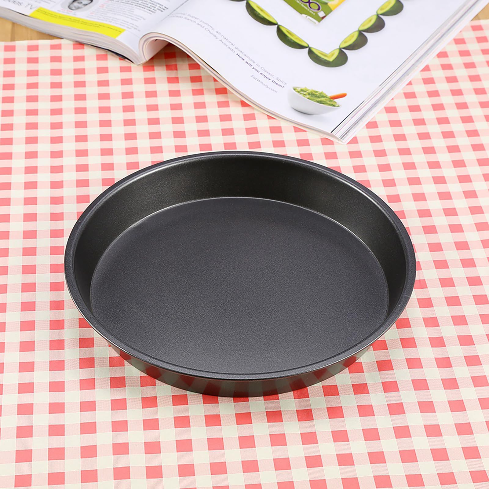 Omabeta Kitchen Utensils & Cooking Tools moule à pizza rond 23 × 23 cm antiadhésif