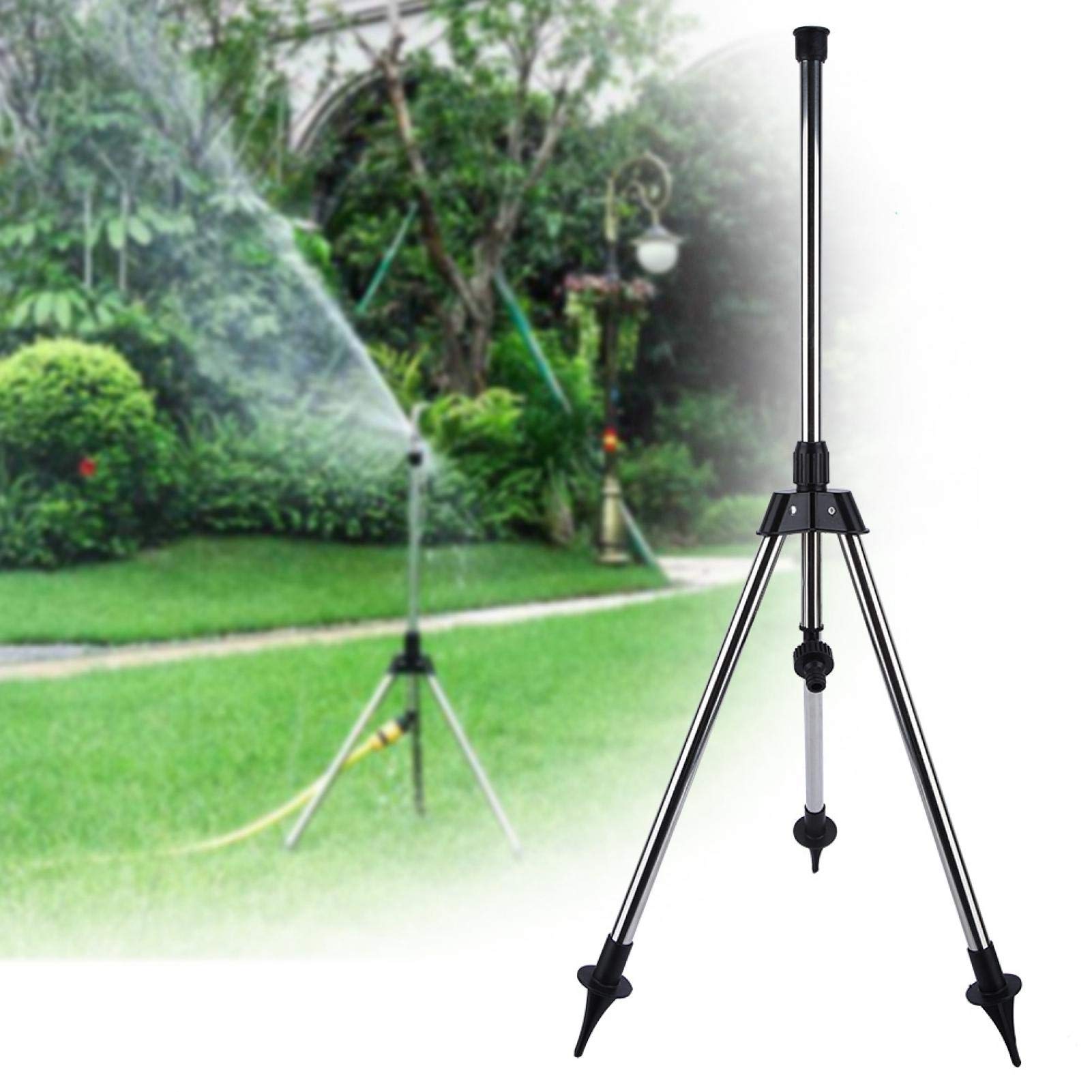 Omabeta Pumps & Irrigation Equipment support d’arroseur réglable 57,5 à 90 cm inox
