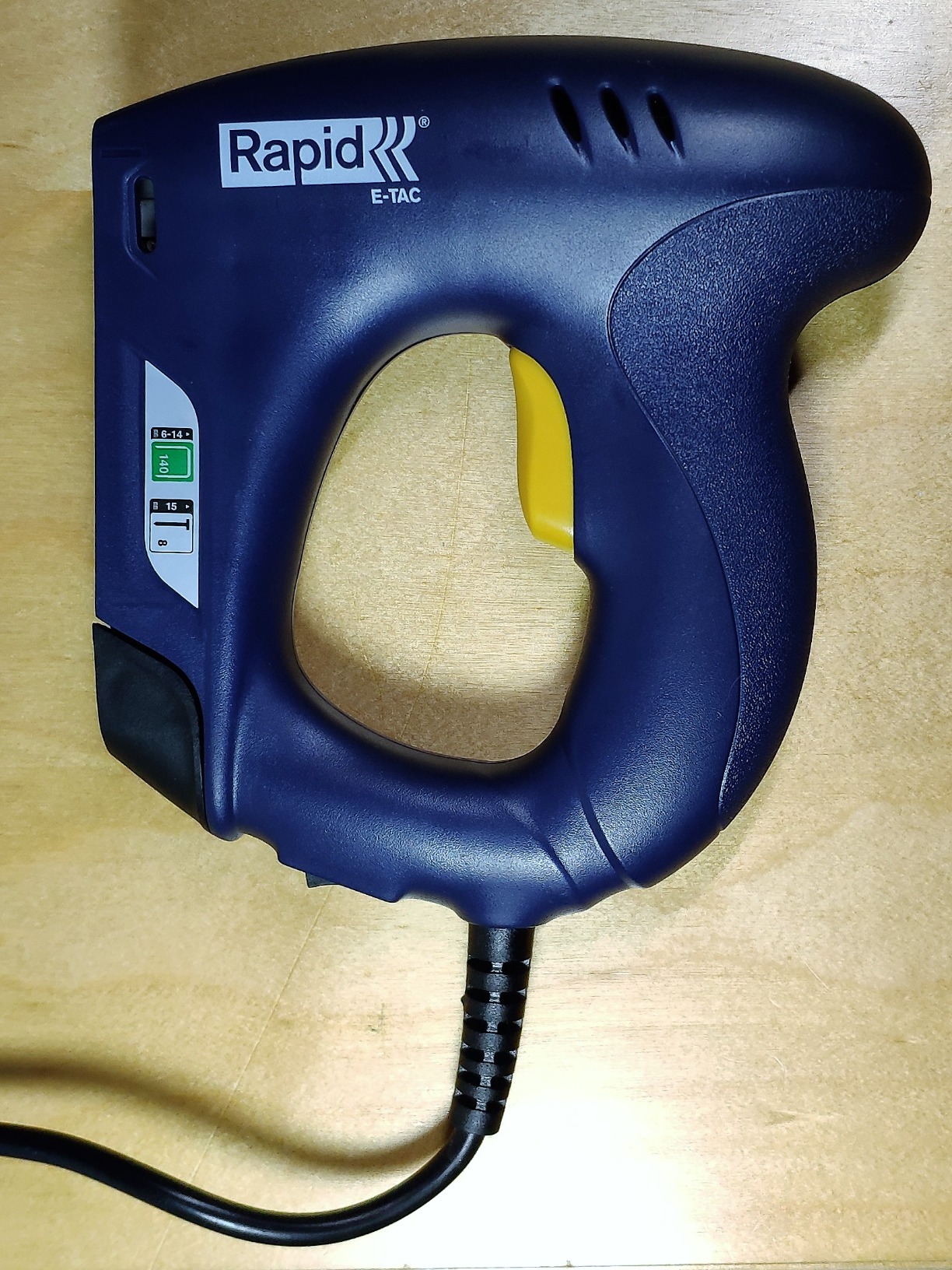 Rapid’os 16 Agrafage E-TAC agrafeuse électrique, blister