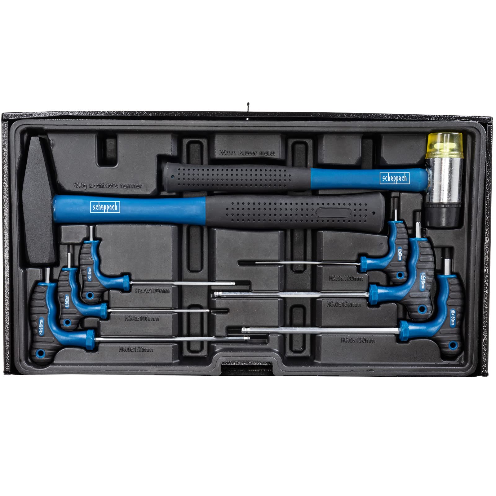 Scheppach ST Series TW1200 servante d’atelier 70 outils 2-en-1