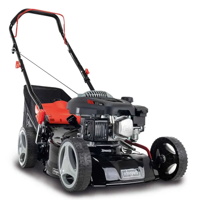 Scheppach KG Series MP132-42 tondeuse thermique 42 cm, bac 45 L