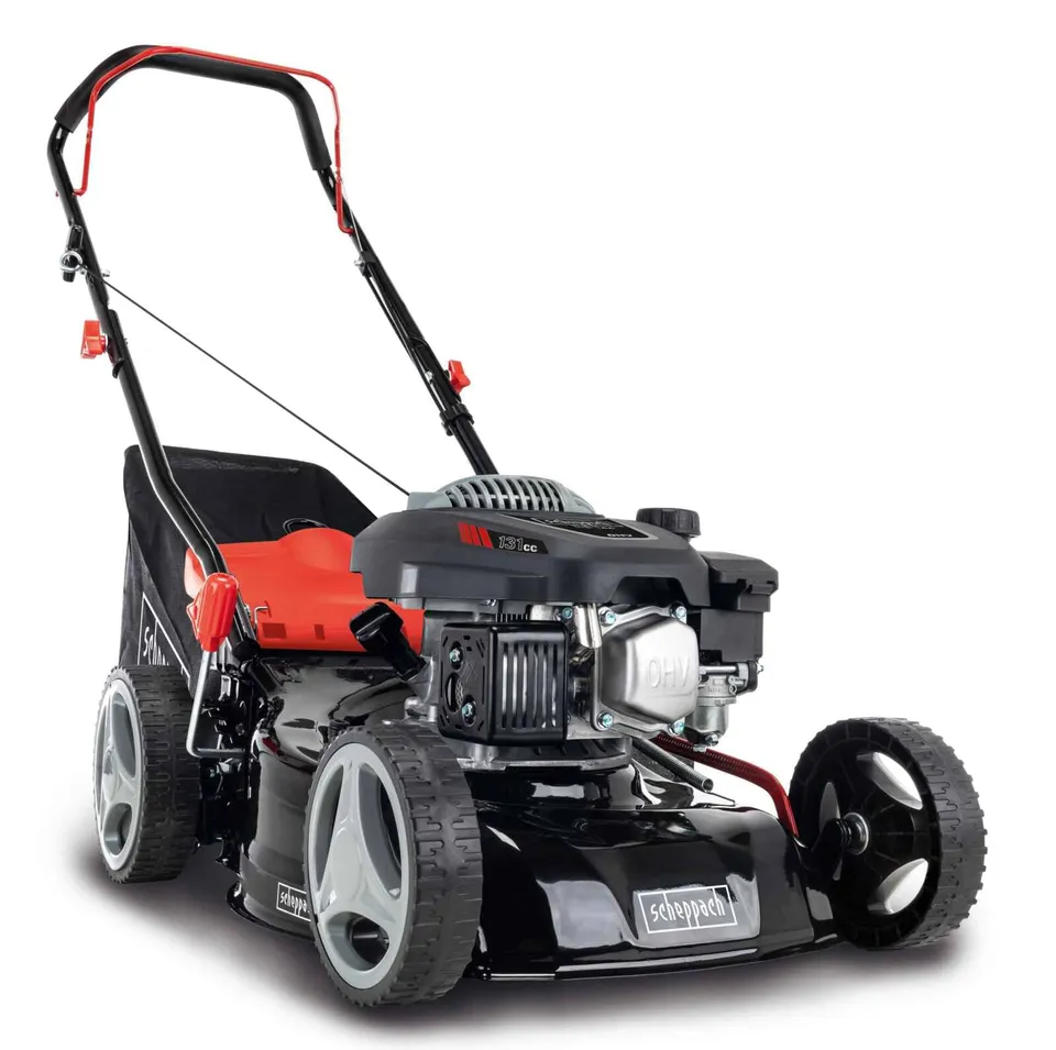Scheppach KG Series MP132-42 tondeuse thermique 42 cm, bac 45 L