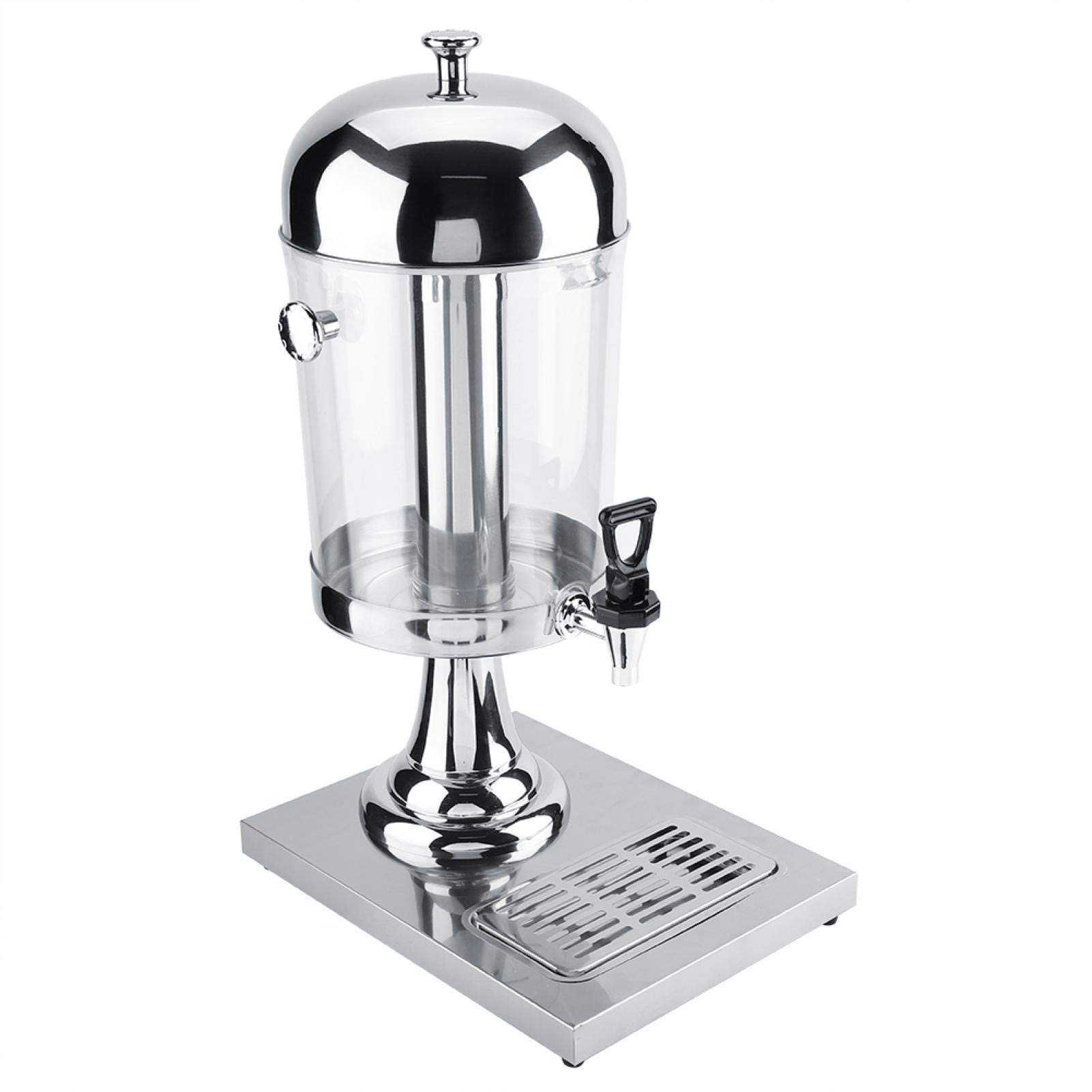 Omabeta Kitchen Appliances distributeur de jus 8 L argent sans électricité