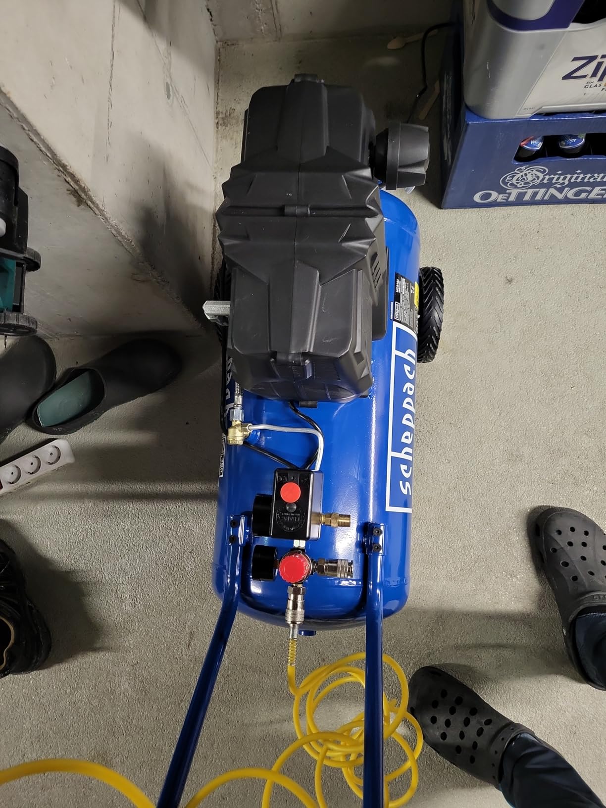 Scheppach HC Series HC51Si compresseur 50 L silencieux 60 dB