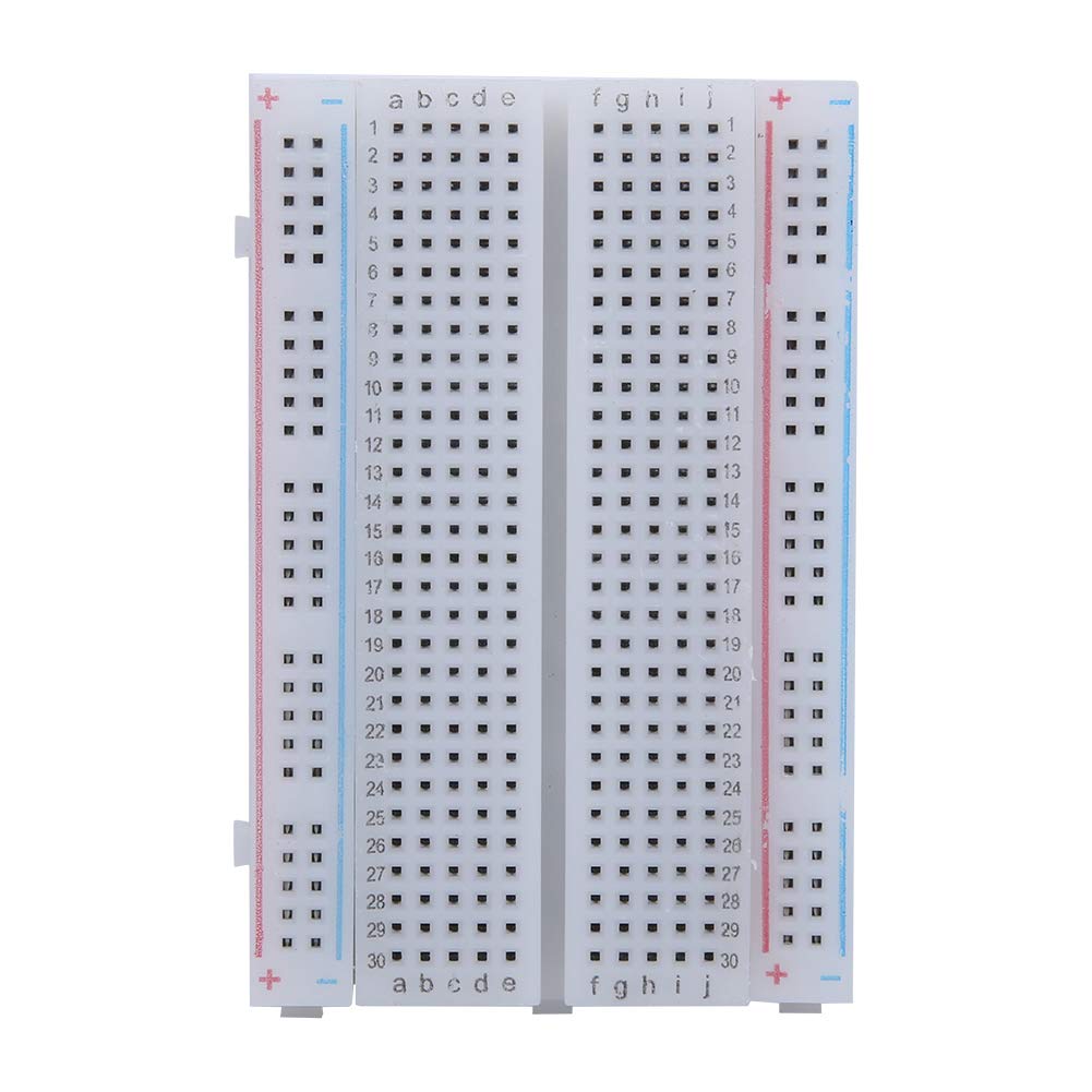 Omabeta Electrical Components & Wiring planche à pain 400 points 85 × 55 mm réutilisable