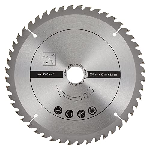 Scheppach HM Series 7901200714 lames de scie circulaire 2 pièces 48 dents