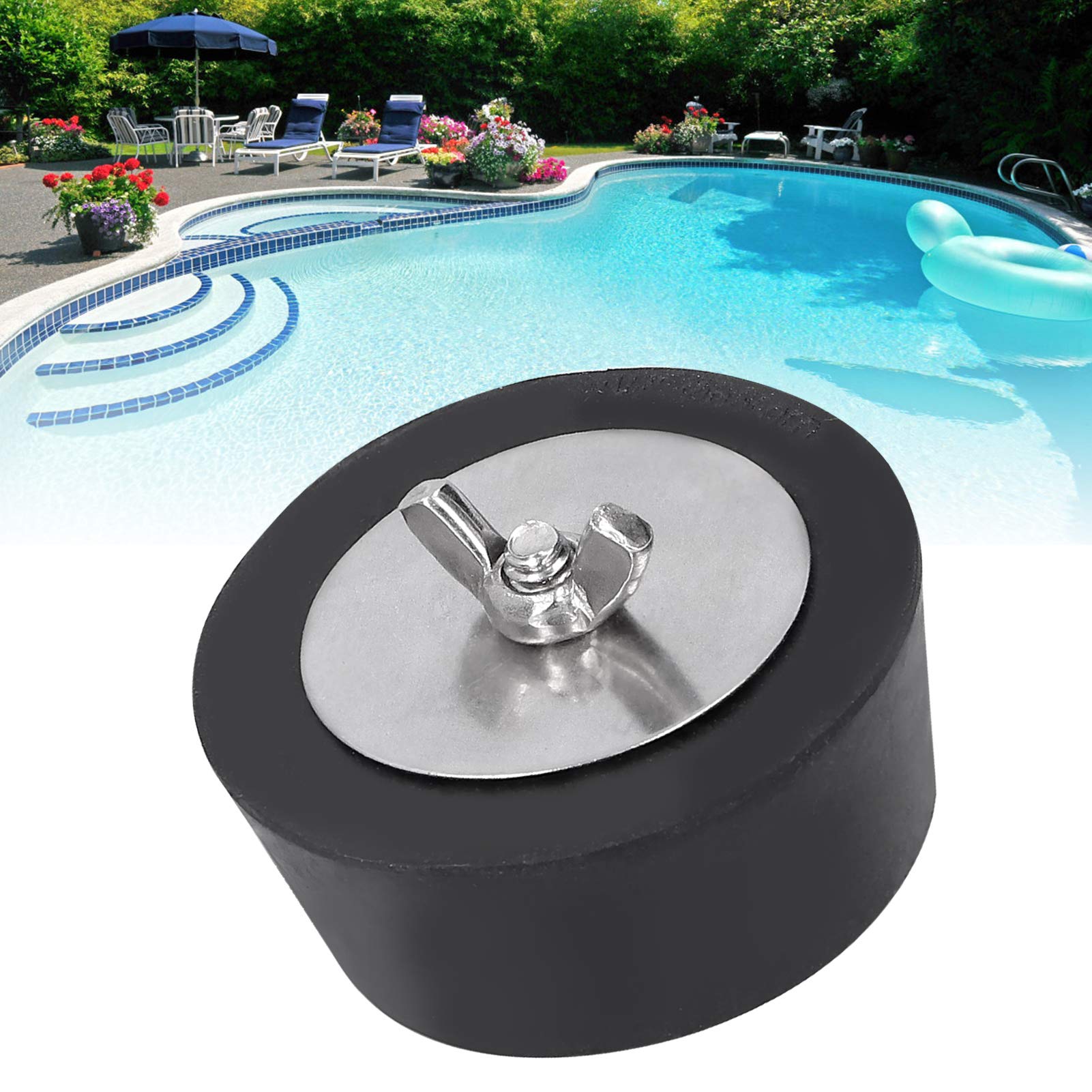 Omabeta Pumps & Irrigation Equipment bouchon d’hivernage piscine 63 mm