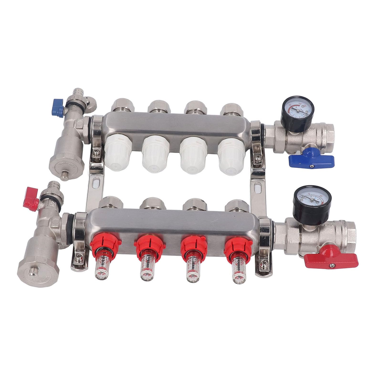 Omabeta Pumps & Irrigation Equipment collecteur chauffage 4 branches inox 304