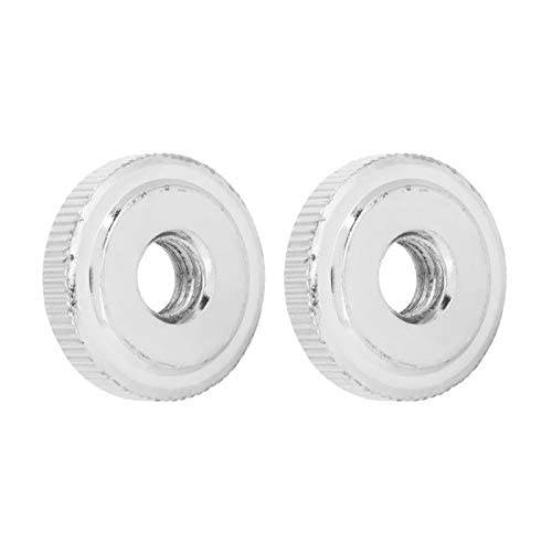 Omabeta Fasteners, Screws & Springs écrou moleté M8 2 pièces acier carbone
