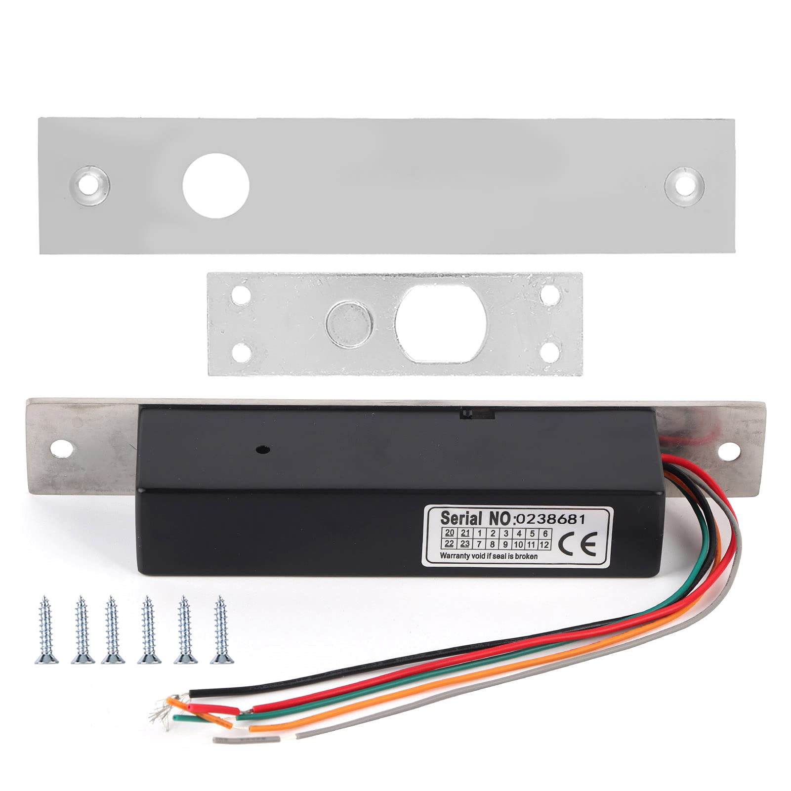 Omabeta Security Cameras & Doorbells Verrou électrique DC 12 V IP66, étanche