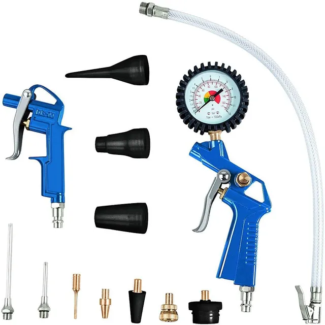 Scheppach HC Series 7906100710 kit d’accessoires pour compresseur 13 pièces