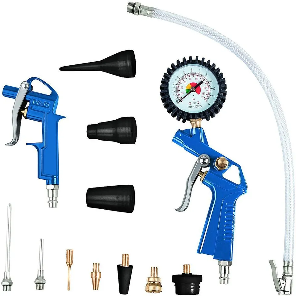 Scheppach HC Series 7906100710 kit d’accessoires pour compresseur 13 pièces