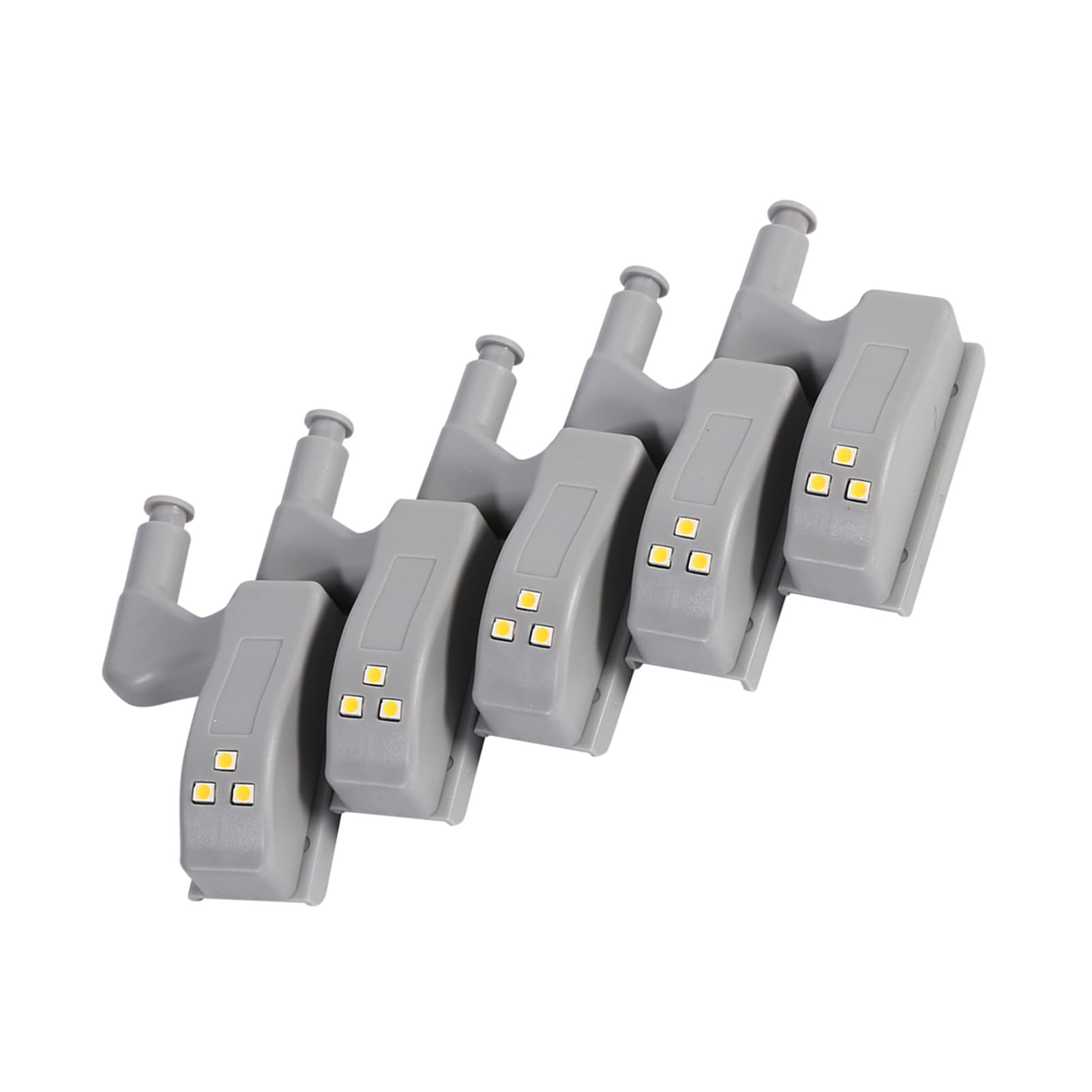 Omabeta Flashlights & Lighting lampe LED de charnière blanc chaud 10 pièces