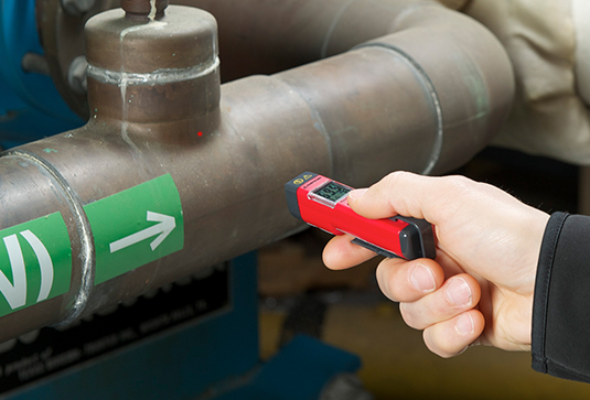 Amprobe HVAC Tools IR-450 thermomètre infrarouge de poche avec pointeur laser et lampe