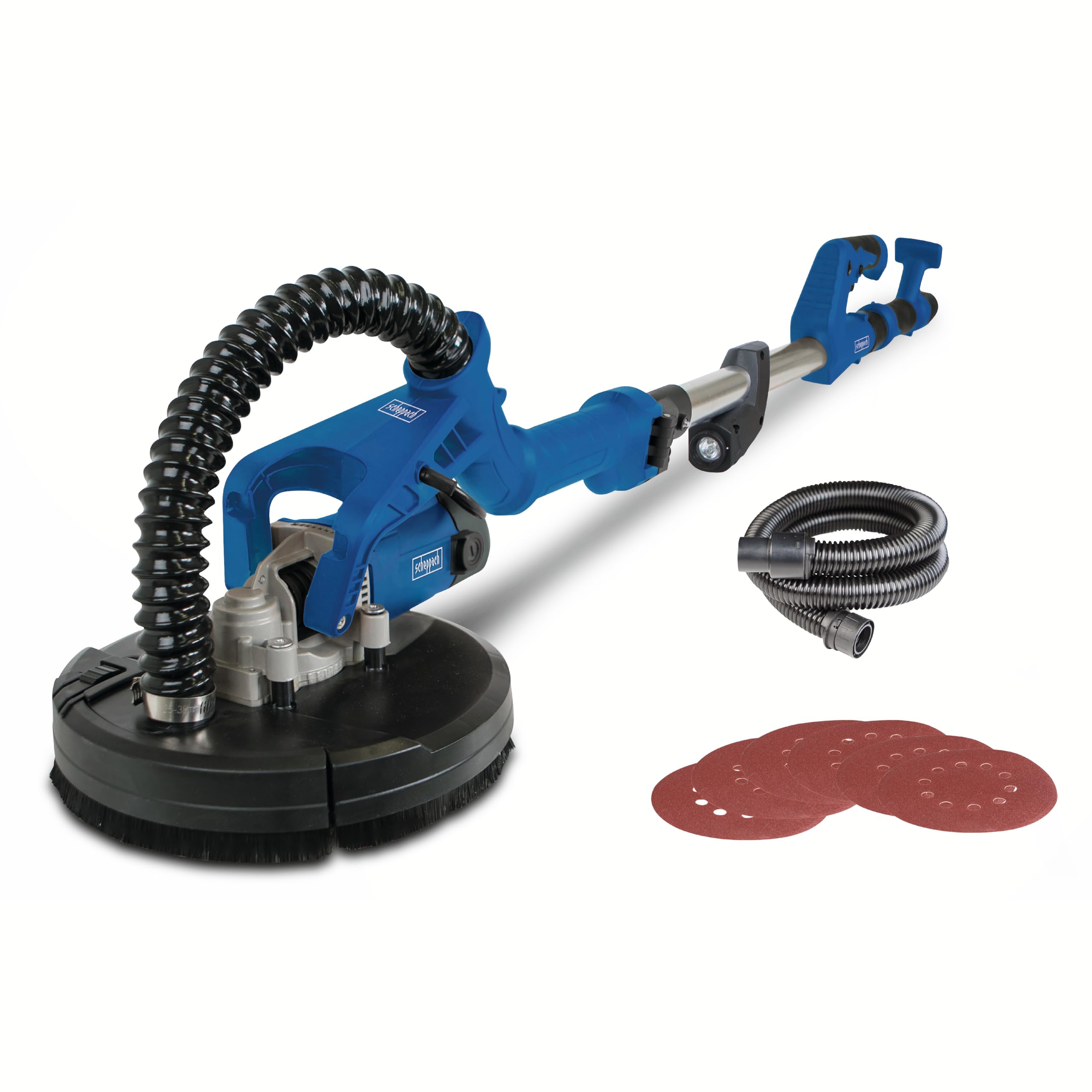 Scheppach BS Series DS920 ponceuse girafe 710 W 225 mm télescopique