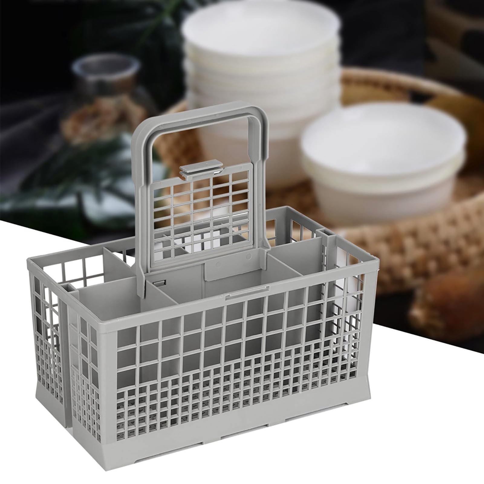 Omabeta Cleaning & Laundry Appliances panier à couverts universel pour lave-vaisselle 8 compartiments