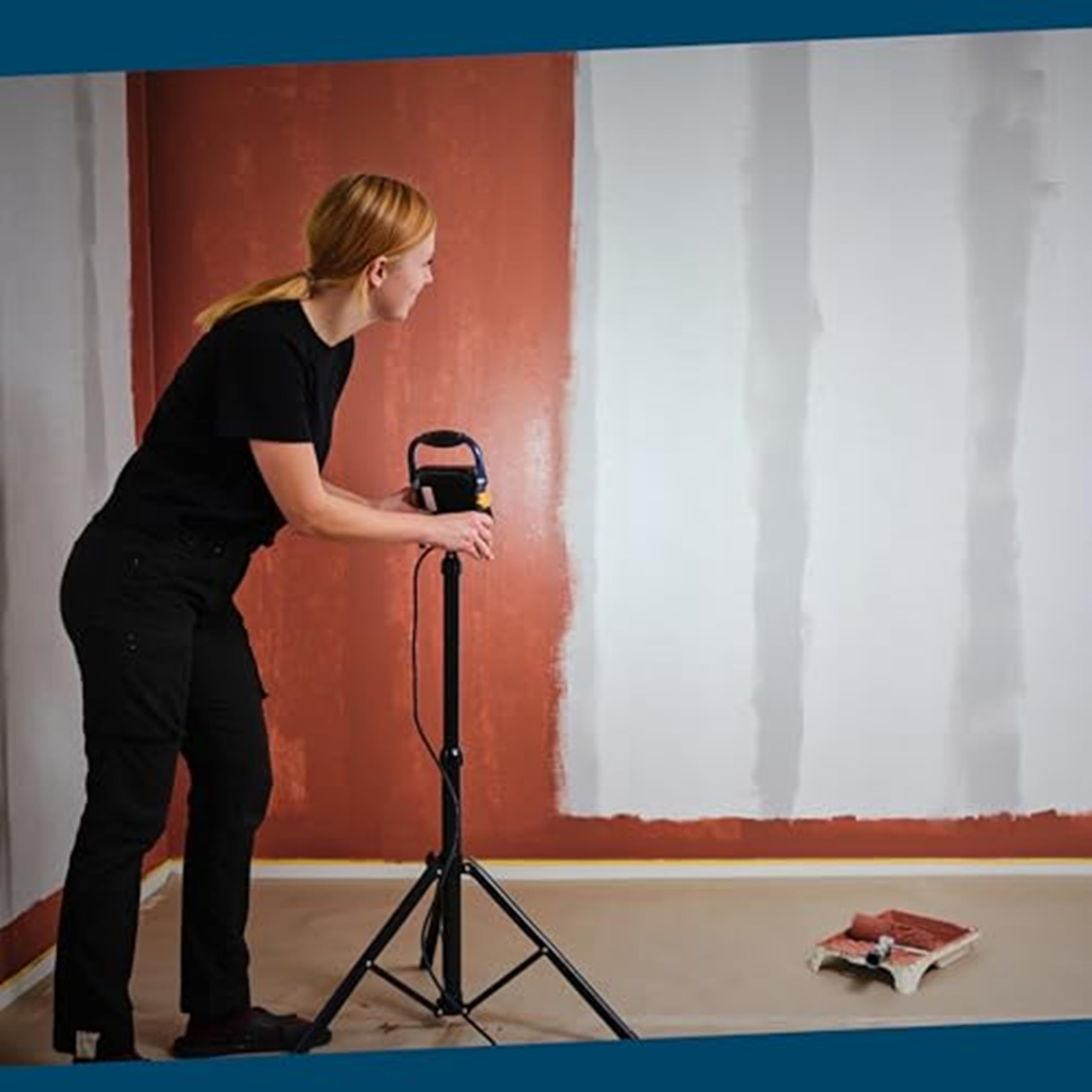 Rapid’os 16 Lampes de Chantier The Painter projecteur LED 2000 lumens IP65