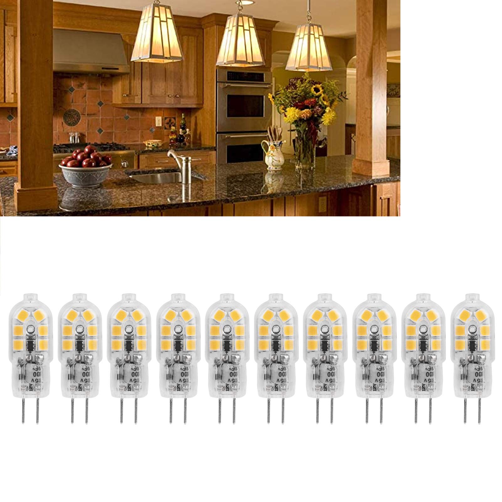Omabeta Flashlights & Lighting ampoule G4 1,2 W lumière chaude 150 lm