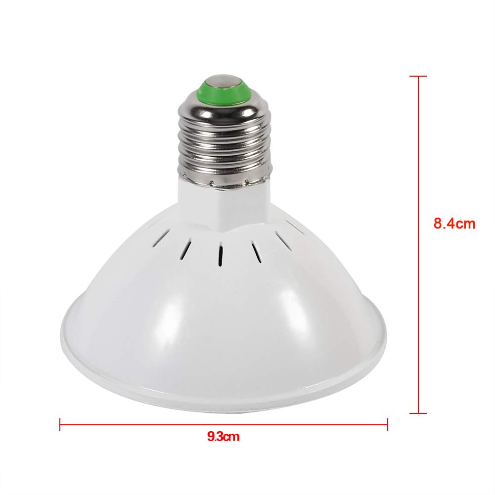 Omabeta Garden Machinery & Agricultural Equipment 24W 200-LED lampe horticole E27 spectre complet