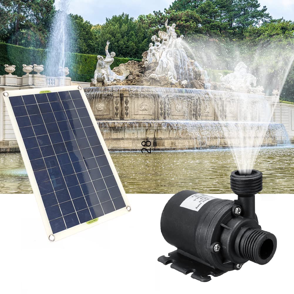 Omabeta Pumps & Irrigation Equipment pompe solaire 50 W 800 l/h 12 V pour bassin
