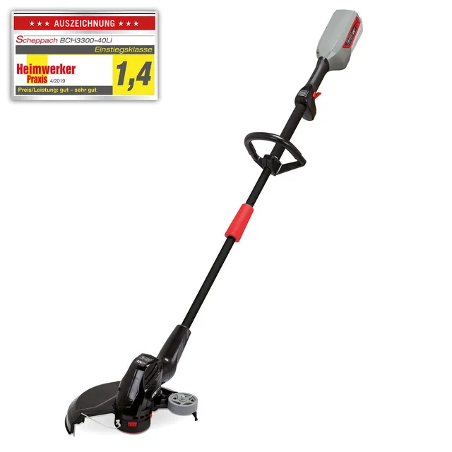 Scheppach 40V Series BCH3300-40Li coupe-bordures 40 V 33 cm