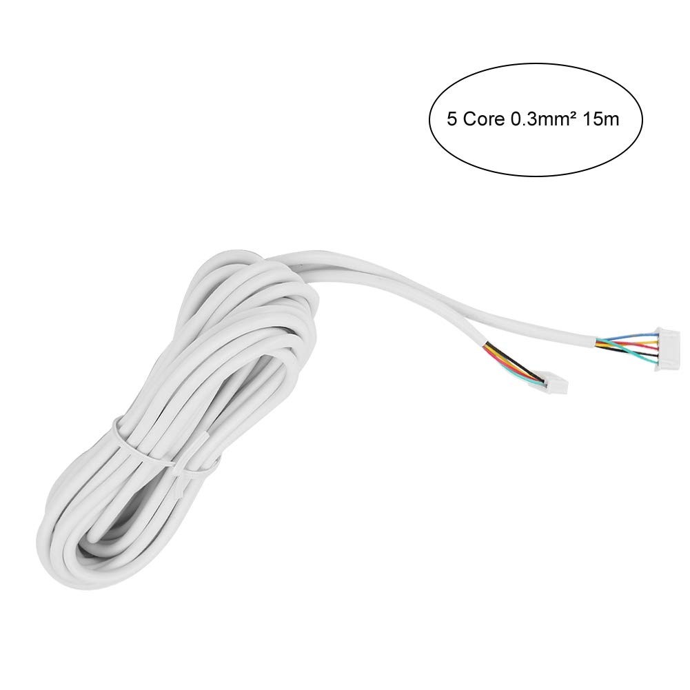 Omabeta Electrical Components & Wiring câble de sonnette 5 fils 15 m cuivre