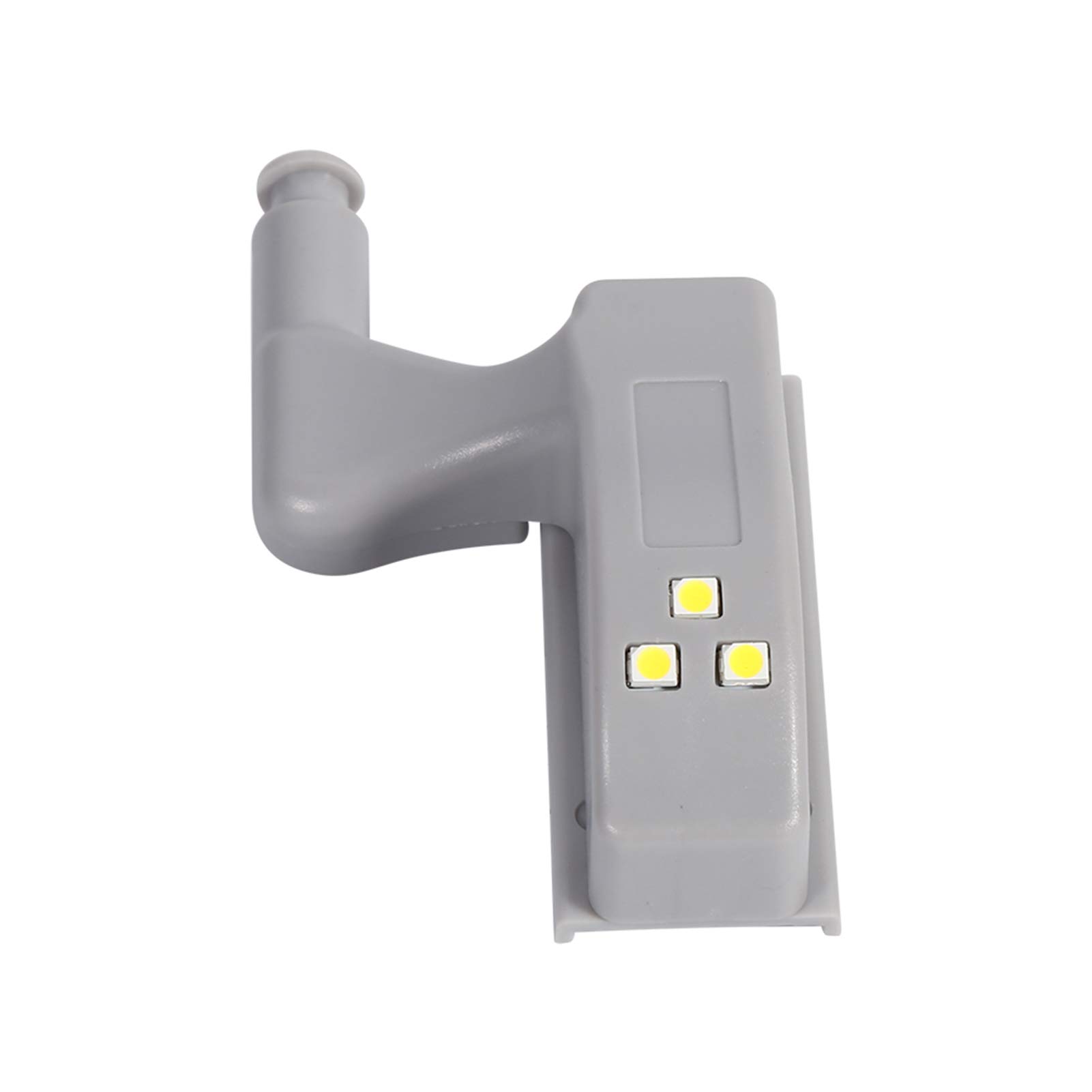 Omabeta Flashlights & Lighting éclairage LED de charnière d’armoire 10 pièces blanc chaud ou froid