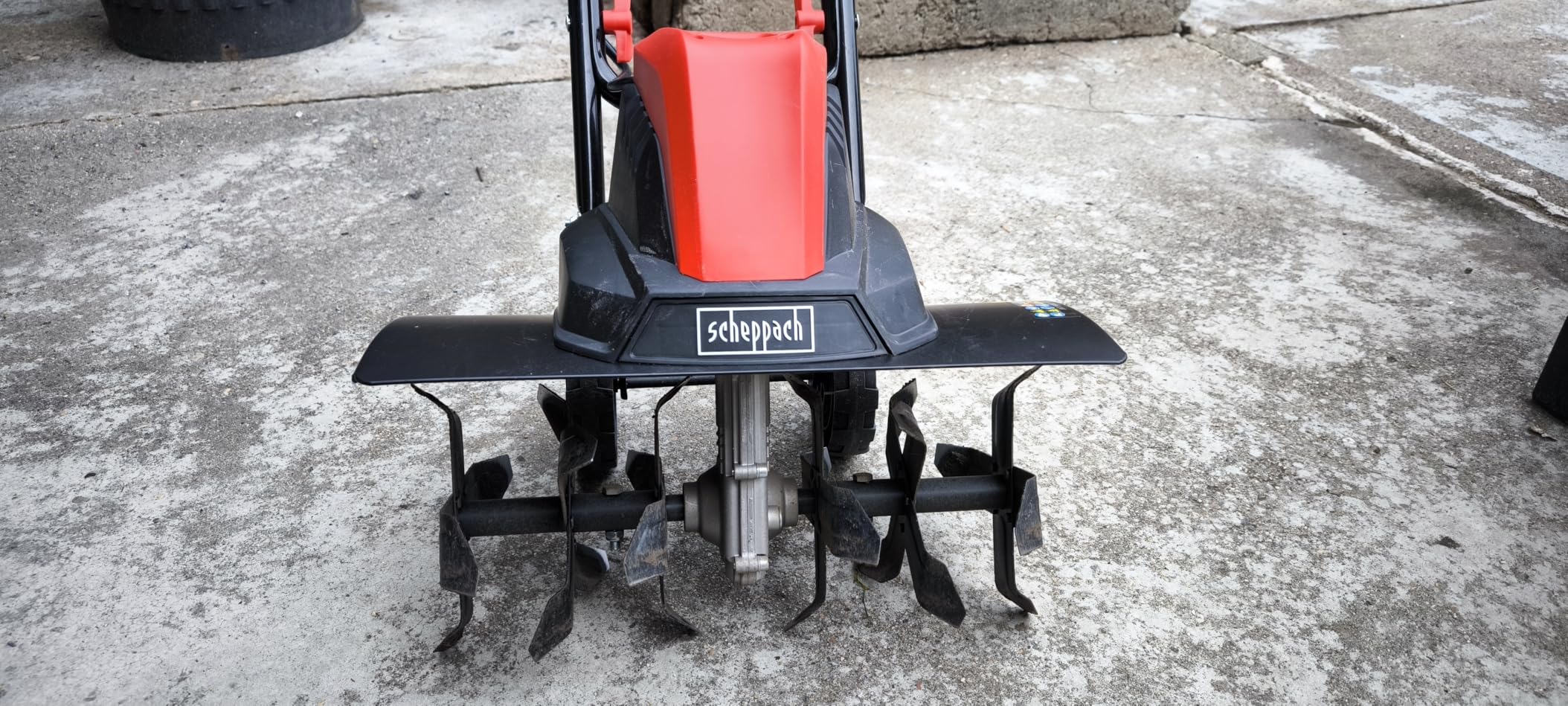 Scheppach KG Series MTE460 motobineuse électrique 1500 W 24 couteaux