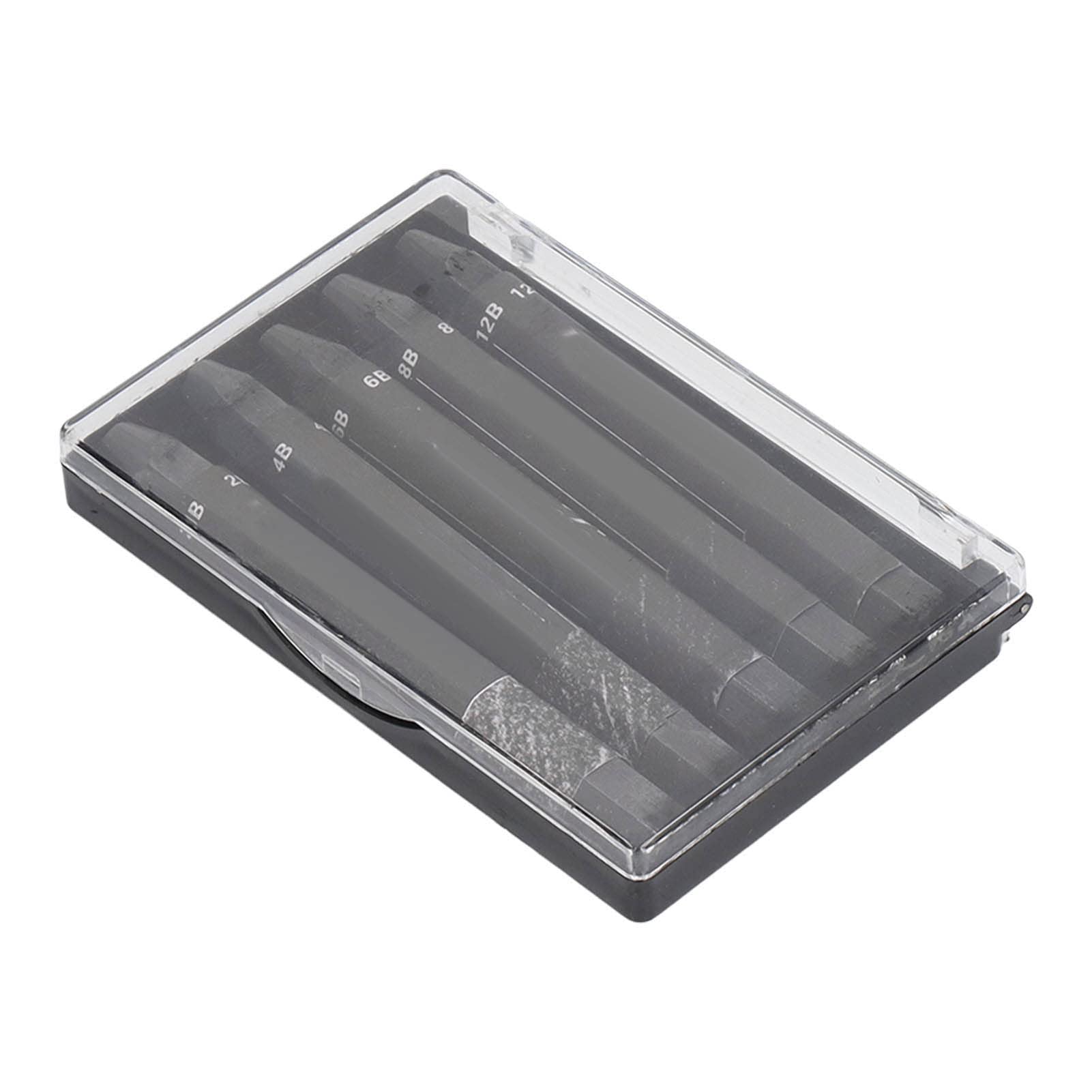 Omabeta Toys & Games bâtons de graphite solubles à l’eau 5 pièces 12 mm