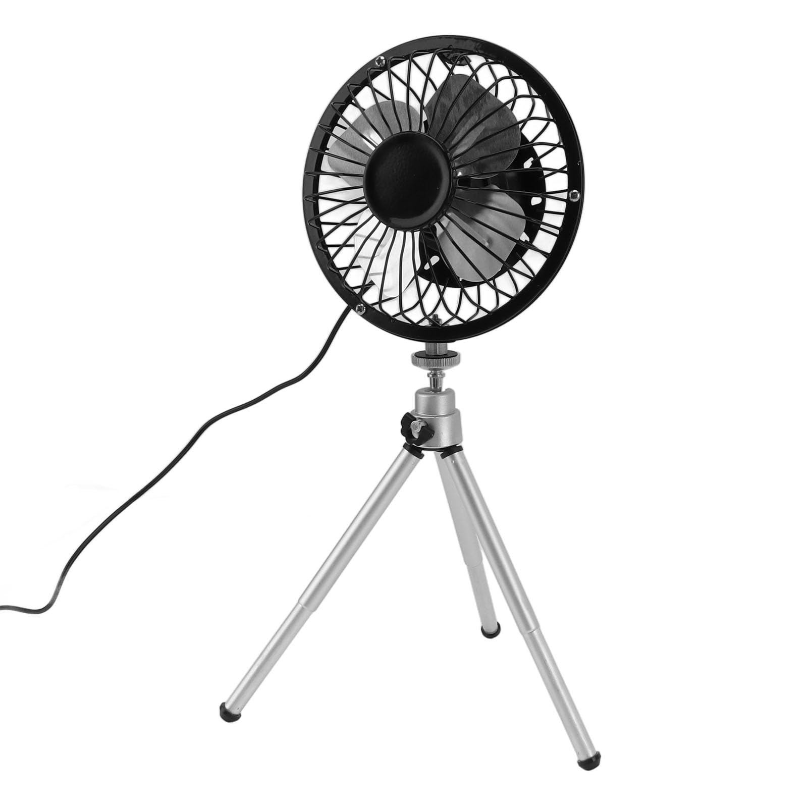 Omabeta Kitchen Appliances ventilateur solaire portable 6 pouces 6 W réglable