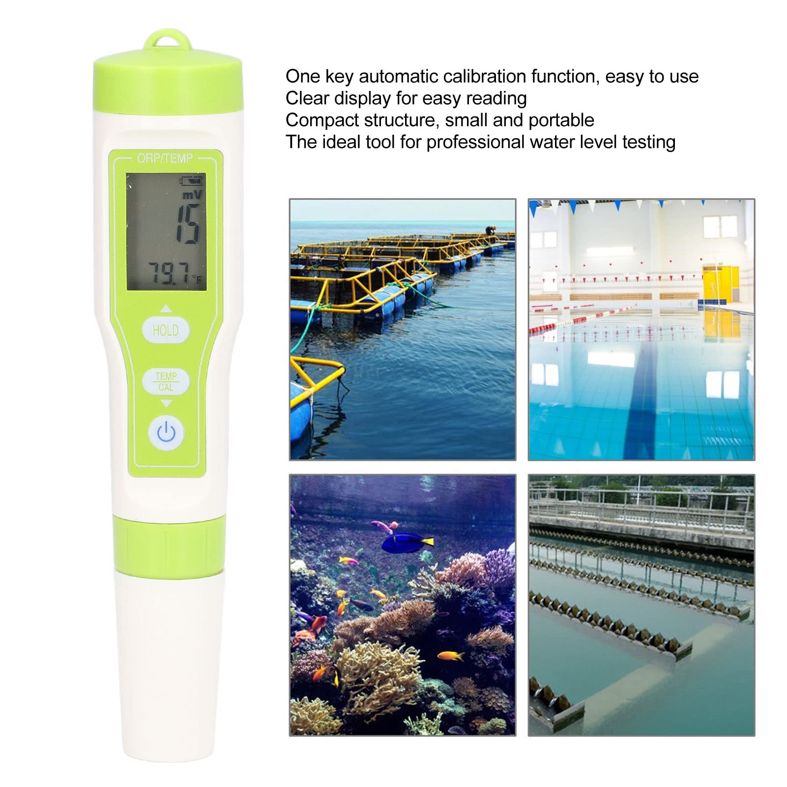 Omabeta Pumps & Irrigation Equipment testeur ORP numérique pour eau