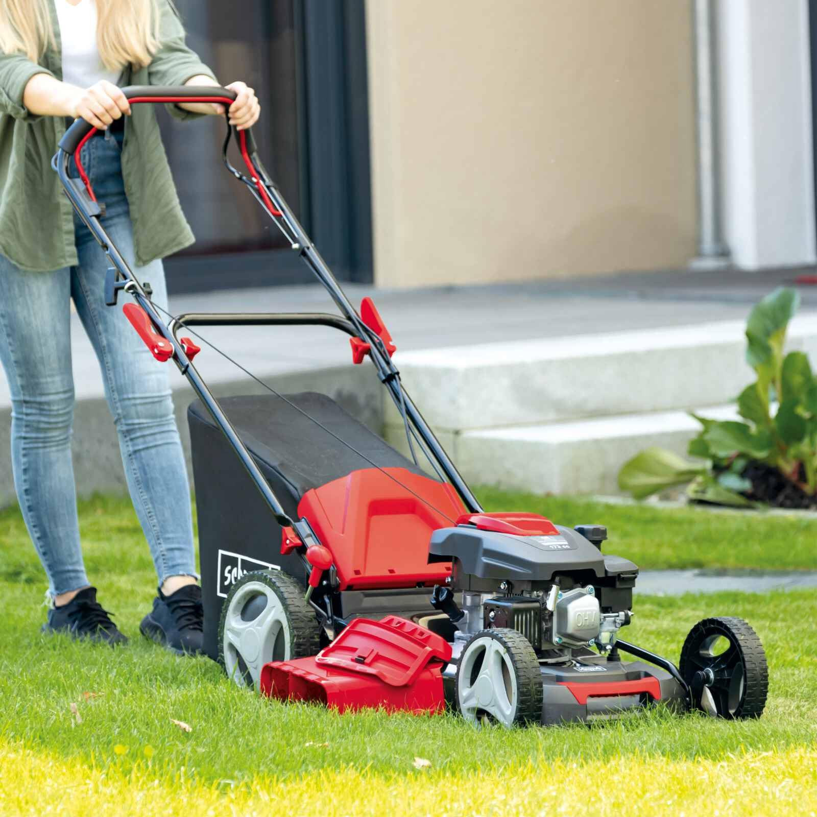 Scheppach KG Series MS173-51 tondeuse thermique 51 cm solo, moteur 173 cm³