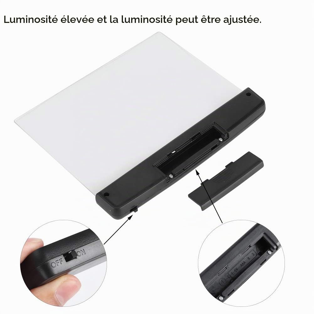 Omabeta Flashlights & Lighting lampe de lecture de livre LED portable