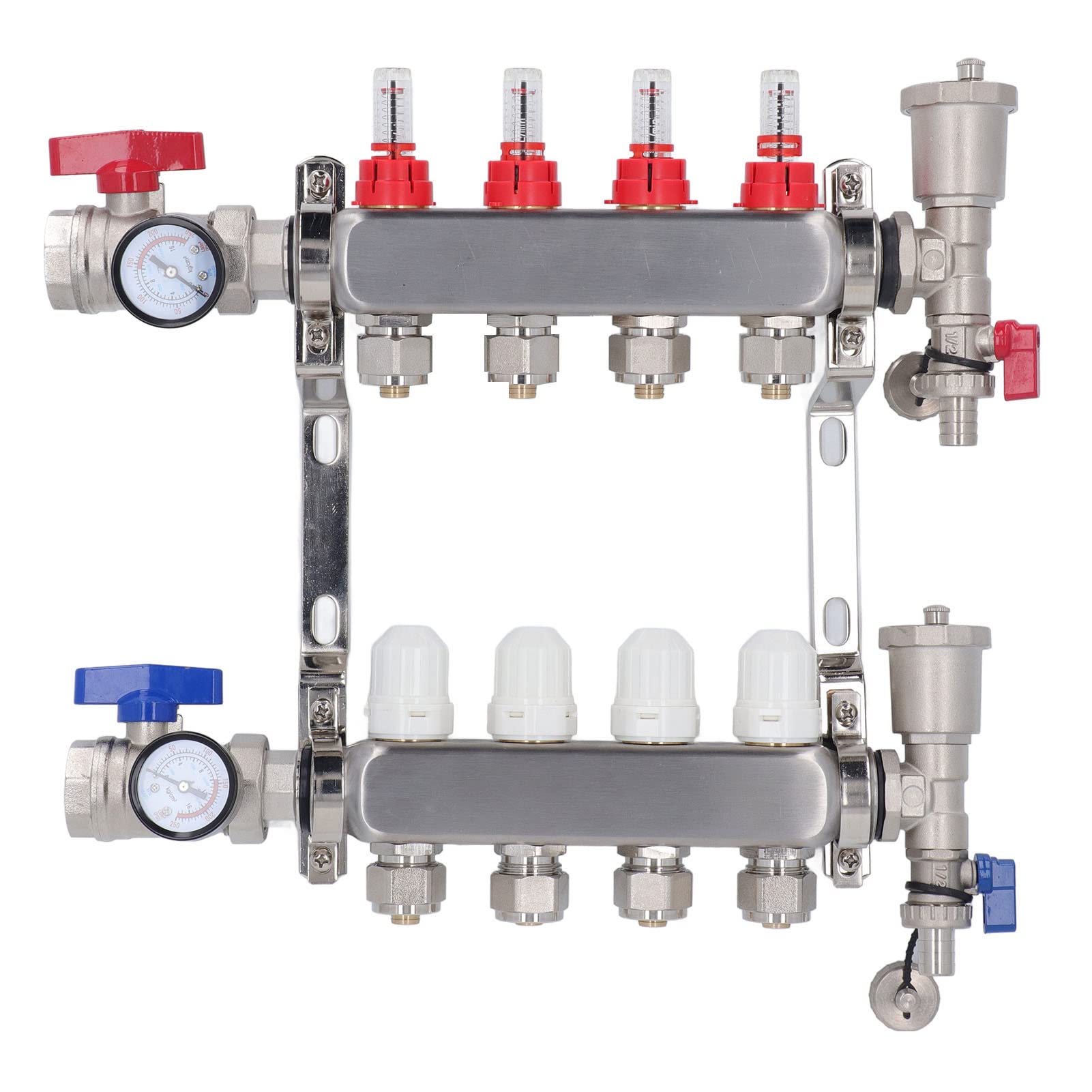 Omabeta Pumps & Irrigation Equipment collecteur chauffage 4 branches inox 304