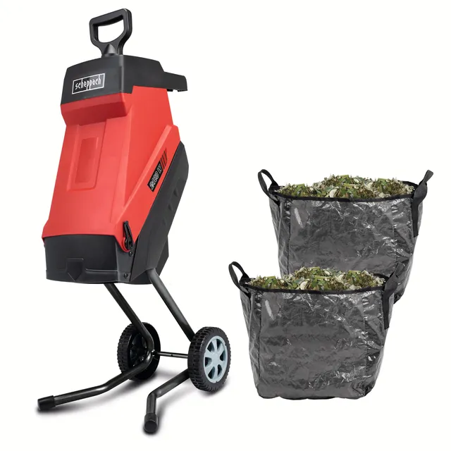 Scheppach TKG Series GS55 broyeur de végétaux électrique 2400 W 45 l