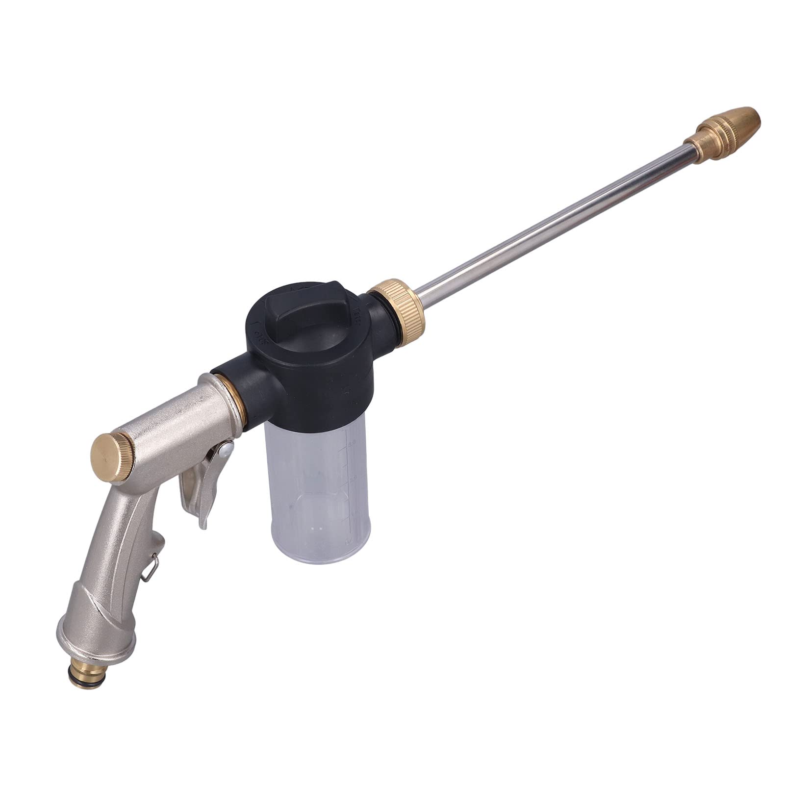 Omabeta Pumps & Irrigation Equipment pistolet d’arrosage tuyau réglable haute pression alliage de zinc