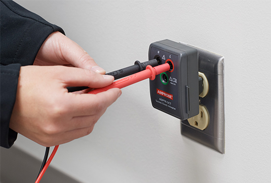 Amprobe Accessories ADPTR-SCT adaptateur de prise pour cordons de mesure