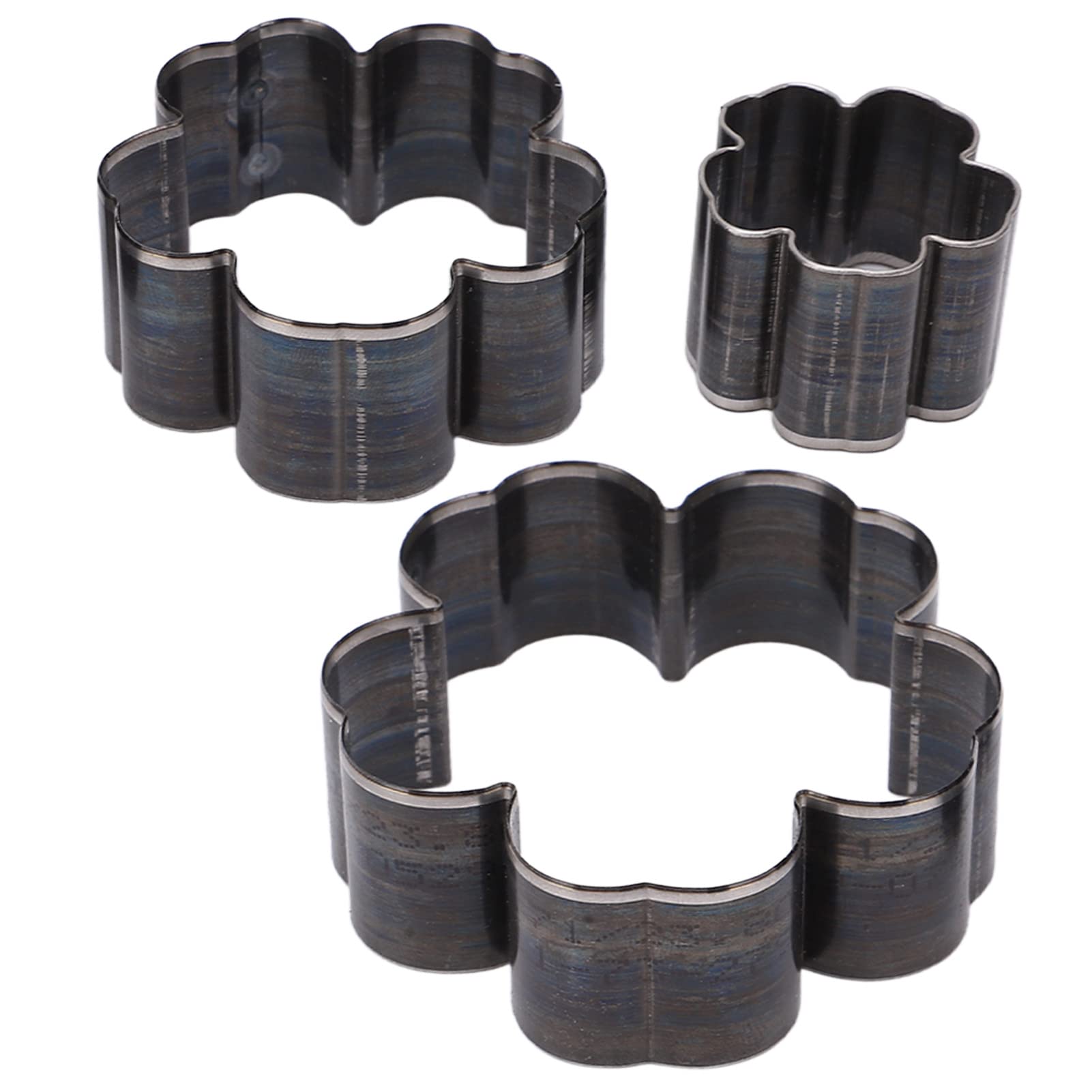 Omabeta Tools & Workshop Equipment Matrice fleur de cerisier pour cuir, 3 tailles