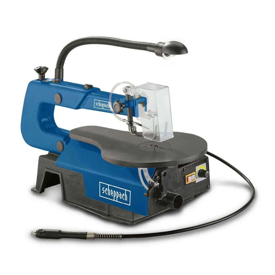 Scheppach BS Series DECO FLEX scie à chantourner 125 W, vitesse variable