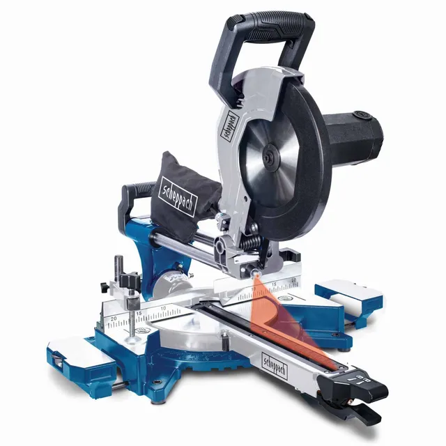 Scheppach MITAS Series HM110MP scie à onglet 2000 W Ø254 mm
