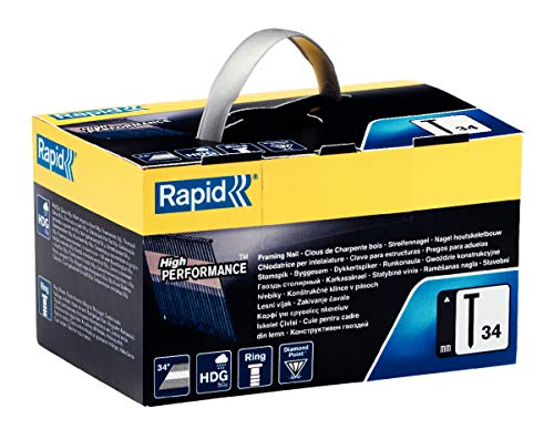 Rapid’os 16 Clouage clous n°34 HDG 34-D/50 mm boîte de 1 200 galvanisés