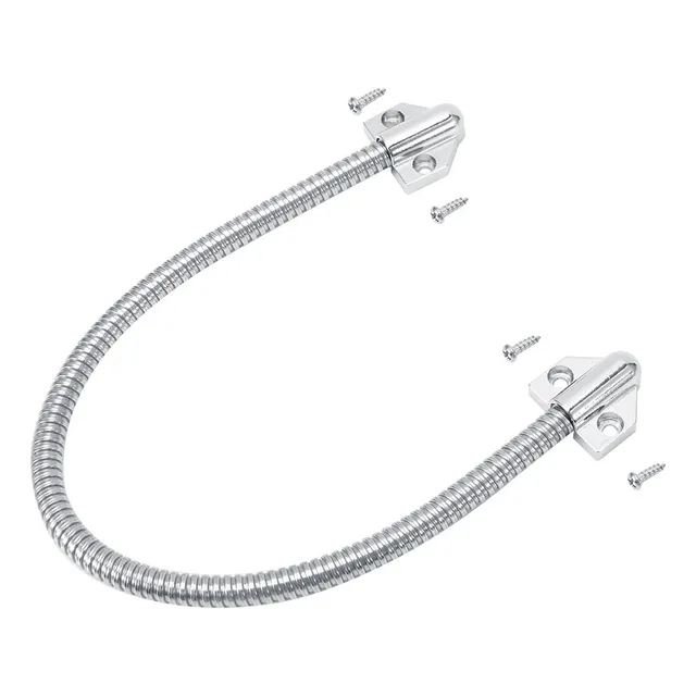 Omabeta Tools & Workshop Equipment passe-câble de porte métallique flexible anti-corrosion